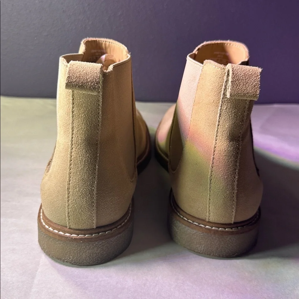 Zara Beige Textured Sole
